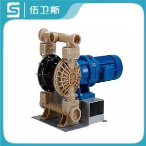 氟塑料電動隔膜泵