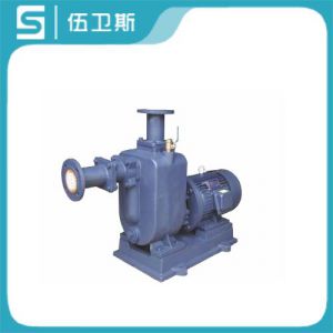 ZWL型直聯(lián)自吸式無(wú)堵塞排污泵