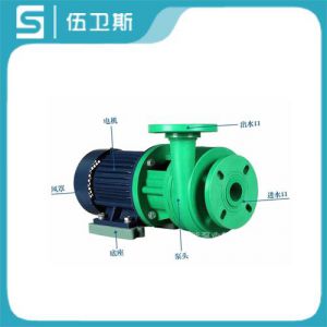 FS型工程塑料離心泵