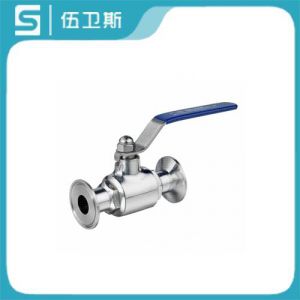  Q81F不銹鋼衛(wèi)生級(jí)球閥