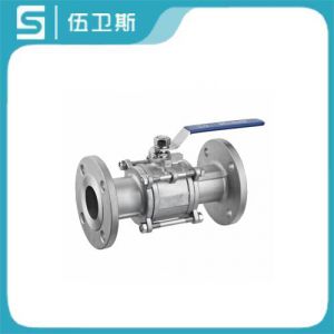 Q41F三片式法蘭球閥