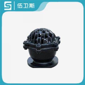 H42X鑄鐵底閥